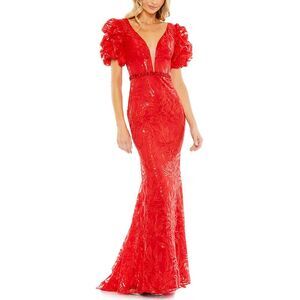 Mac Duggal Trumpet Gown